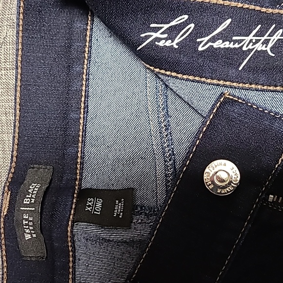 WHBM Skinny Jeans/Jeggings (Size XXS Long) NWOT - Picture 5 of 7